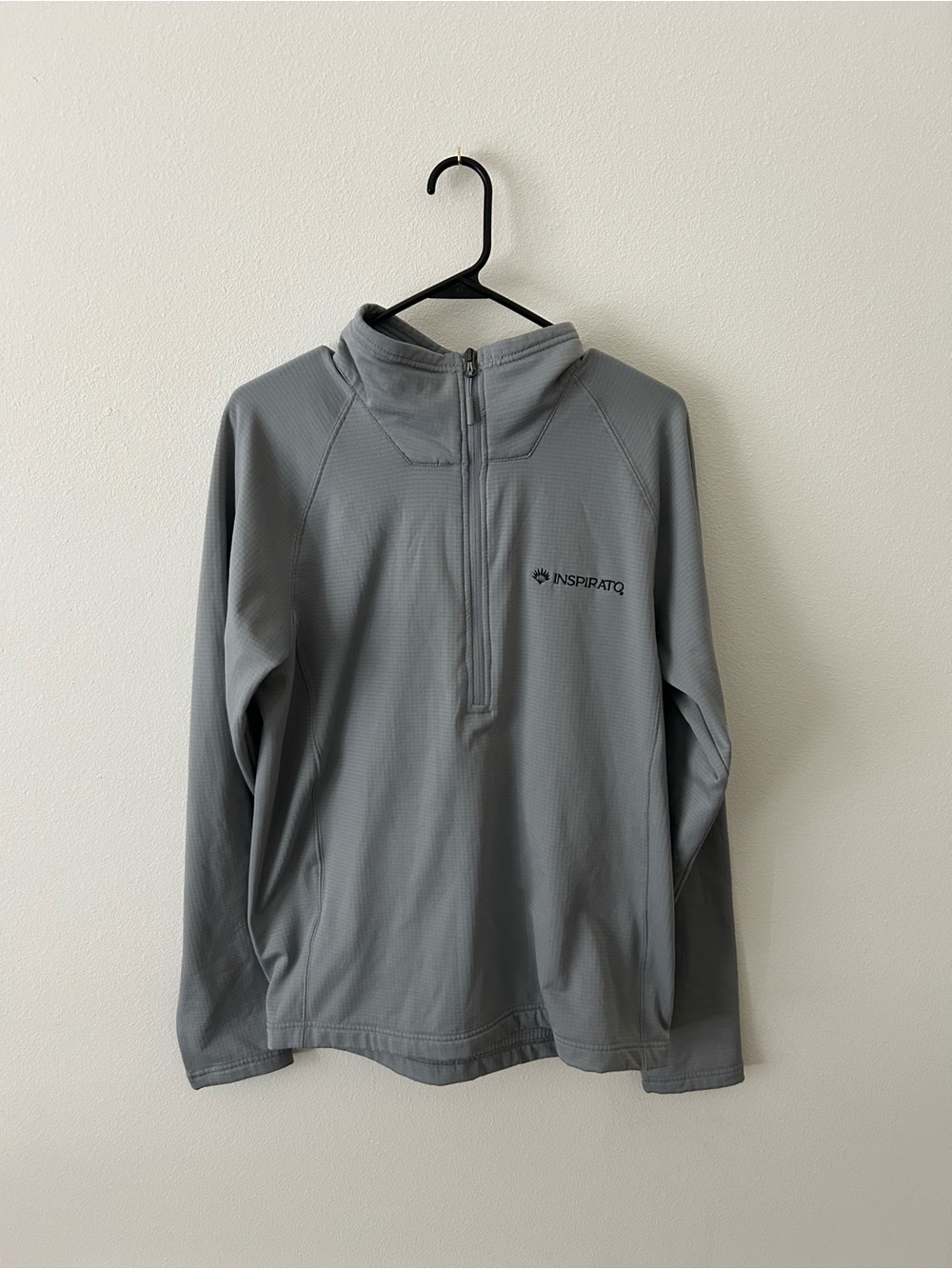 The North Face Gray Half-Zip Pullover